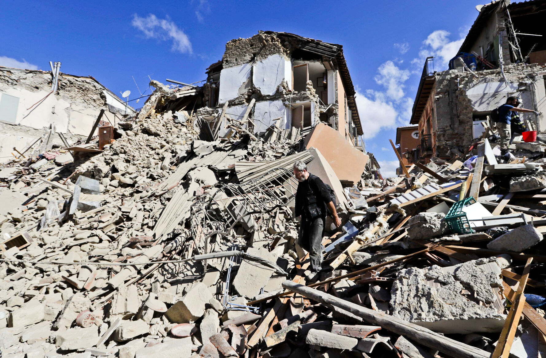 2016: Earthquake
